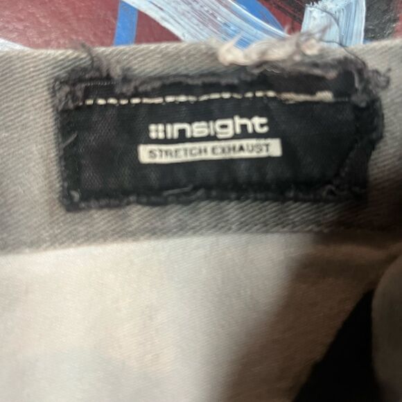Insight Acid Wash shorts - Picture 3 of 6